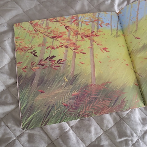 Bear Says Thankskarma By wilson jane chapman Children's Paper back book. - Picture 4 of 5